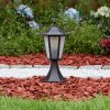 Loria pedestal light black, 1-light source