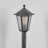 Loria path light black, silver, 1-light source