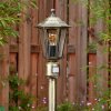 Loria outdoor light, path light brown, gold, black, 1-light source, Motion sensor