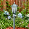 Loria outdoor light, path light green, black, 1-light source, Motion sensor