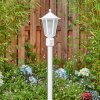 Loria outdoor light, path light white, 1-light source, Motion sensor
