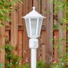 Loria outdoor light, path light white, 1-light source, Motion sensor