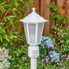 Loria outdoor light, path light white, 1-light source, Motion sensor