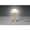 Reality Pilz 2 Table lamp brass, 1-light source