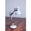 Globo Famous desk light black, white, 1-light source