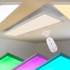 WABOS Ceiling Light LED white, 1-light source, Remote control, Colour changer