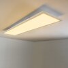 WABOS Ceiling Light LED white, 1-light source, Remote control, Colour changer