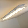 WABOS Ceiling Light LED white, 1-light source, Remote control, Colour changer