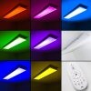WABOS Ceiling Light LED white, 1-light source, Remote control, Colour changer