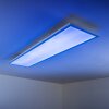 WABOS Ceiling Light LED white, 1-light source, Remote control, Colour changer