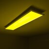 WABOS Ceiling Light LED white, 1-light source, Remote control, Colour changer
