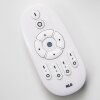 WABOS Ceiling Light LED white, 1-light source, Remote control, Colour changer