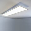 WABOS Ceiling Light LED white, 1-light source, Remote control, Colour changer