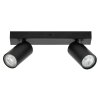 Ledvance Lights Spot ceiling light, ceiling spotlight LED black, 2-light sources