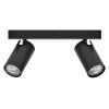 Ledvance Lights Spot ceiling light, ceiling spotlight LED black, 2-light sources