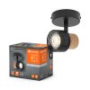 Ledvance Lights Spot ceiling light, ceiling spotlight LED black, 1-light source