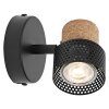 Ledvance Lights Spot ceiling light, ceiling spotlight LED black, 1-light source