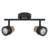 Ledvance Lights Spot ceiling light, ceiling spotlight LED black, 2-light sources