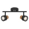 Ledvance Lights Spot ceiling light, ceiling spotlight LED black, 2-light sources