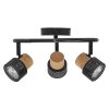 Ledvance Lights Spot ceiling light, ceiling spotlight LED black, 3-light sources