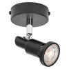 Ledvance Lights Spot ceiling light, ceiling spotlight LED black, 1-light source