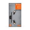 Ledvance Lights Spot ceiling light, ceiling spotlight LED black, 2-light sources