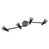 Ledvance Lights Spot ceiling light, ceiling spotlight LED black, 4-light sources