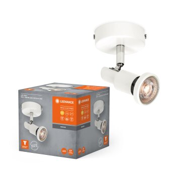 Ledvance Lights Spot ceiling light, ceiling spotlight LED white, 1-light source