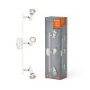 Ledvance Lights Spot ceiling light, ceiling spotlight LED white, 3-light sources