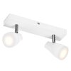 Ledvance Lights Spot ceiling light, ceiling spotlight LED white, 2-light sources