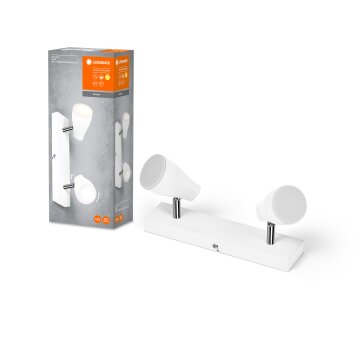 Ledvance Lights Spot ceiling light, ceiling spotlight LED white, 2-light sources