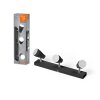 Ledvance Lights Spot ceiling light, ceiling spotlight LED black, 3-light sources