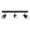 Ledvance Lights Spot ceiling light, ceiling spotlight LED black, 3-light sources