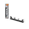 Ledvance Lights Spot ceiling light, ceiling spotlight LED black, 4-light sources