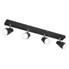 Ledvance Lights Spot ceiling light, ceiling spotlight LED black, 4-light sources