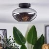 Mertola ceiling light Smoke-coloured, 1-light source
