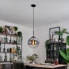 Gastor hanging light, globe light clear, Smoke-coloured, 1-light source
