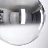 Gastor hanging light, globe light clear, Smoke-coloured, 1-light source
