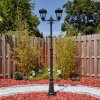Anfei outdoor light, lamp post, path light black, 2-light sources