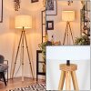 Bassagoda floor lamp Ecru, 1-light source