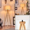 Bassagoda floor lamp Ecru, 1-light source