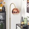 Koyoto globe light, floor lamp, Arch lamps brass, 1-light source