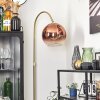 Koyoto globe light, floor lamp, Arch lamps brass, 1-light source