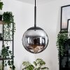 Gastor hanging light, globe light 20 cm Smoke-coloured, 1-light source