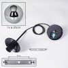 Gastor hanging light, globe light 20 cm Smoke-coloured, 1-light source