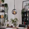 Gastor hanging light, globe light 20 cm Smoke-coloured, 1-light source