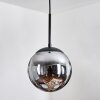 Gastor hanging light, globe light 20 cm Smoke-coloured, 1-light source