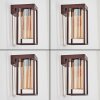 Lagarelhos outdoor wall light rust-coloured, 1-light source