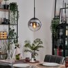 Gastor hanging light, globe light clear, Smoke-coloured, 1-light source