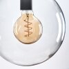 Gastor hanging light, globe light 25 cm clear, 1-light source